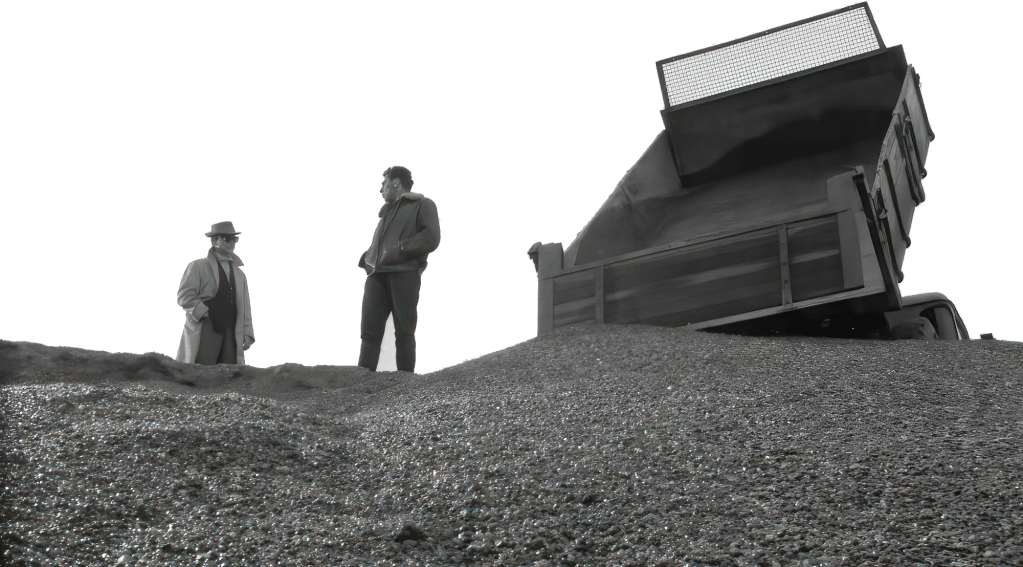 "Schwarzer Kies" (1961) West Germany,  Helmut Käutner (TCM).